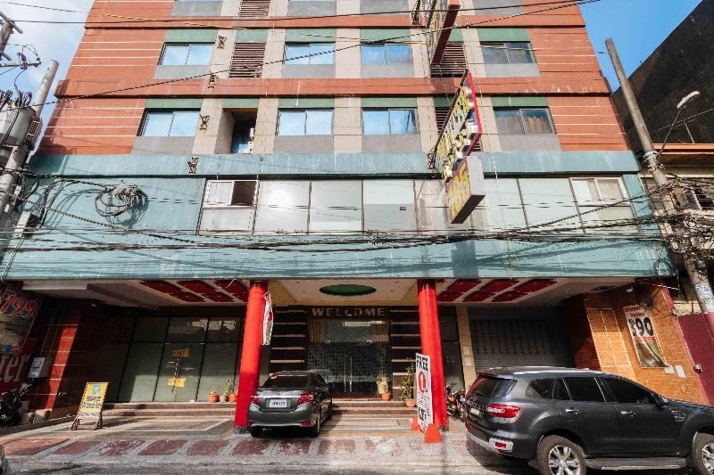 Reddoorz At Winter Hotel Araneta Quezon City Exterior foto